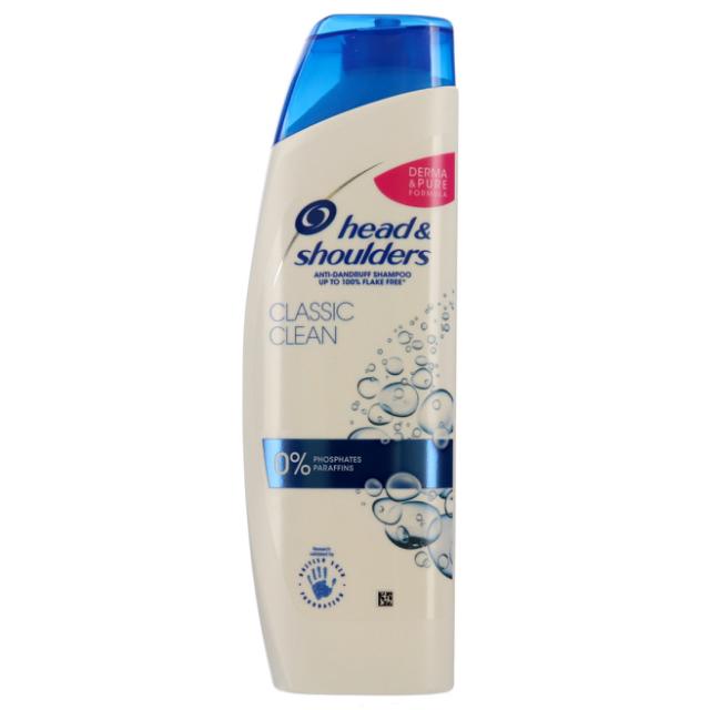 Head & Shoulders Shampoo Classic 250 ml
