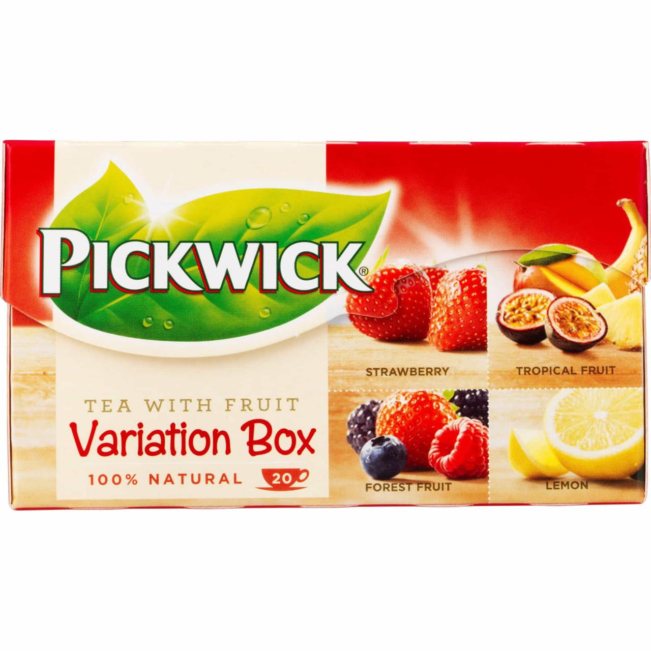 Pickwick Fruit Variation Red 20Btl