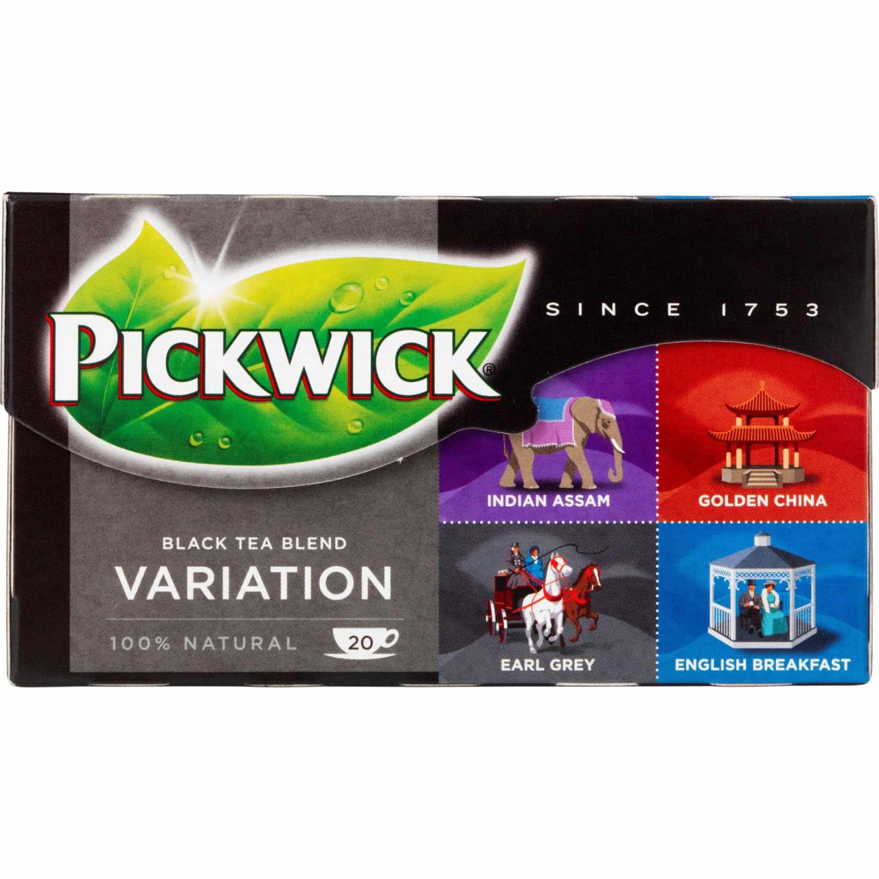 Pickwick Black Variation 20Btl