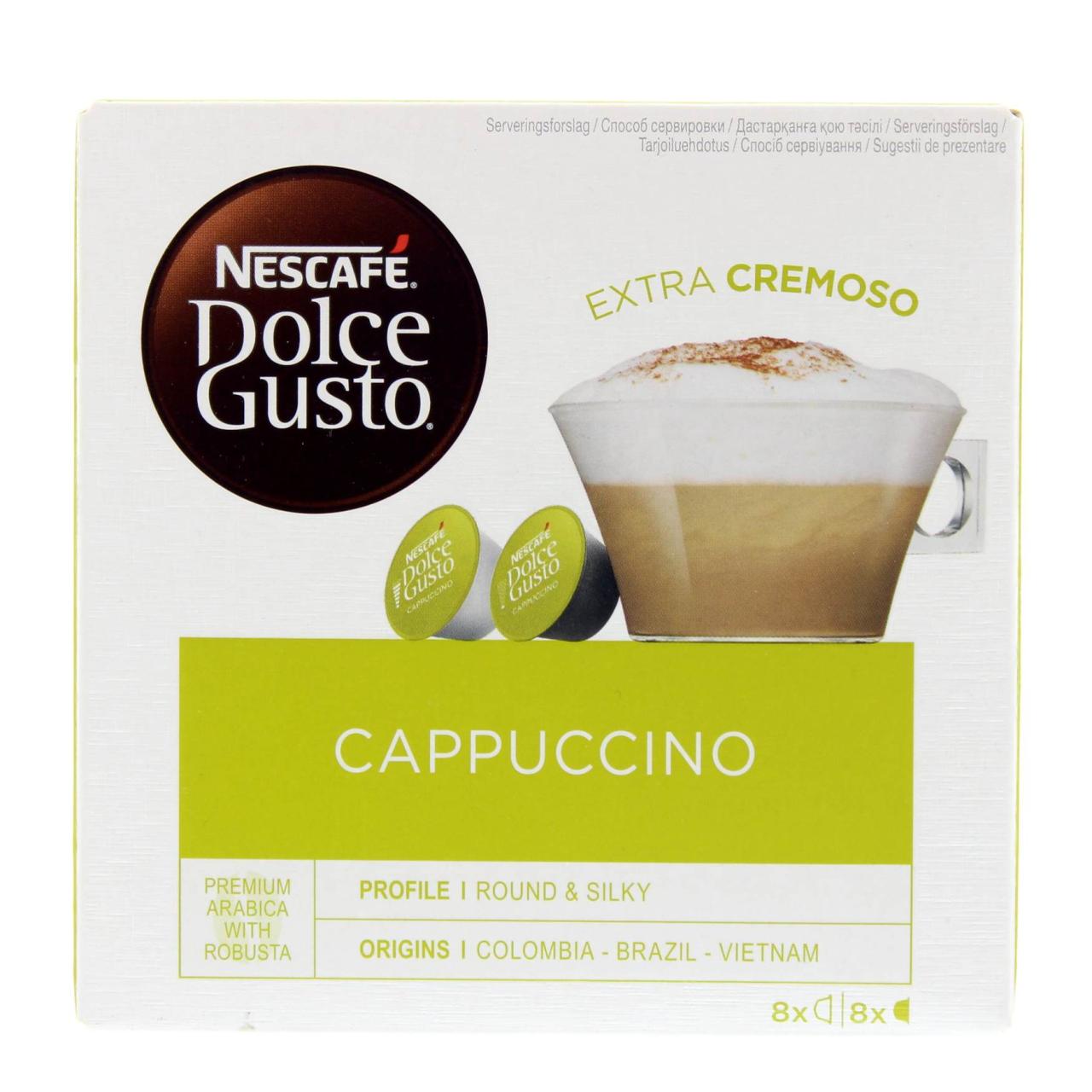 Dolce Gusto Cappuccino 186.4g
