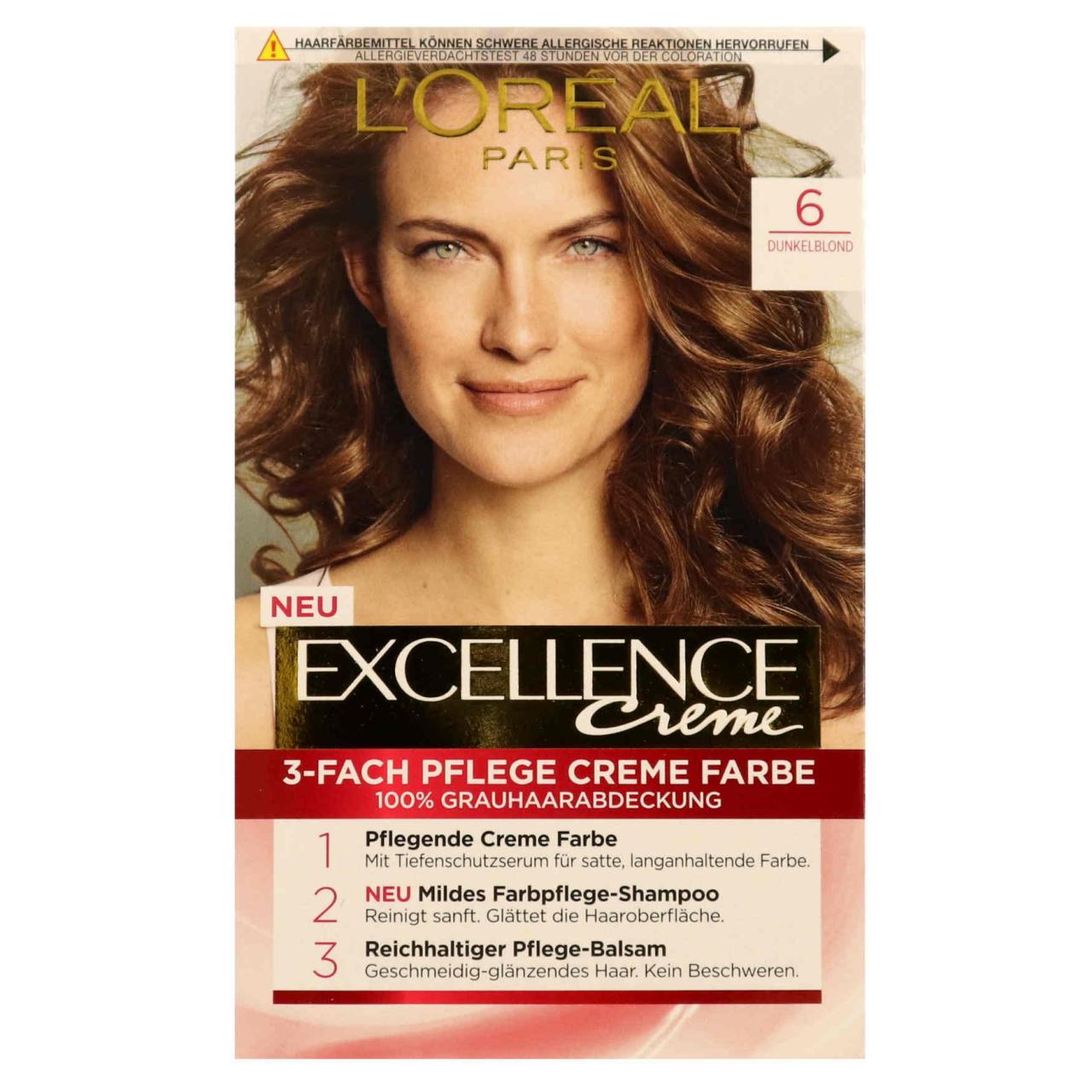 Excellence Coloration 6 Dunkelblond