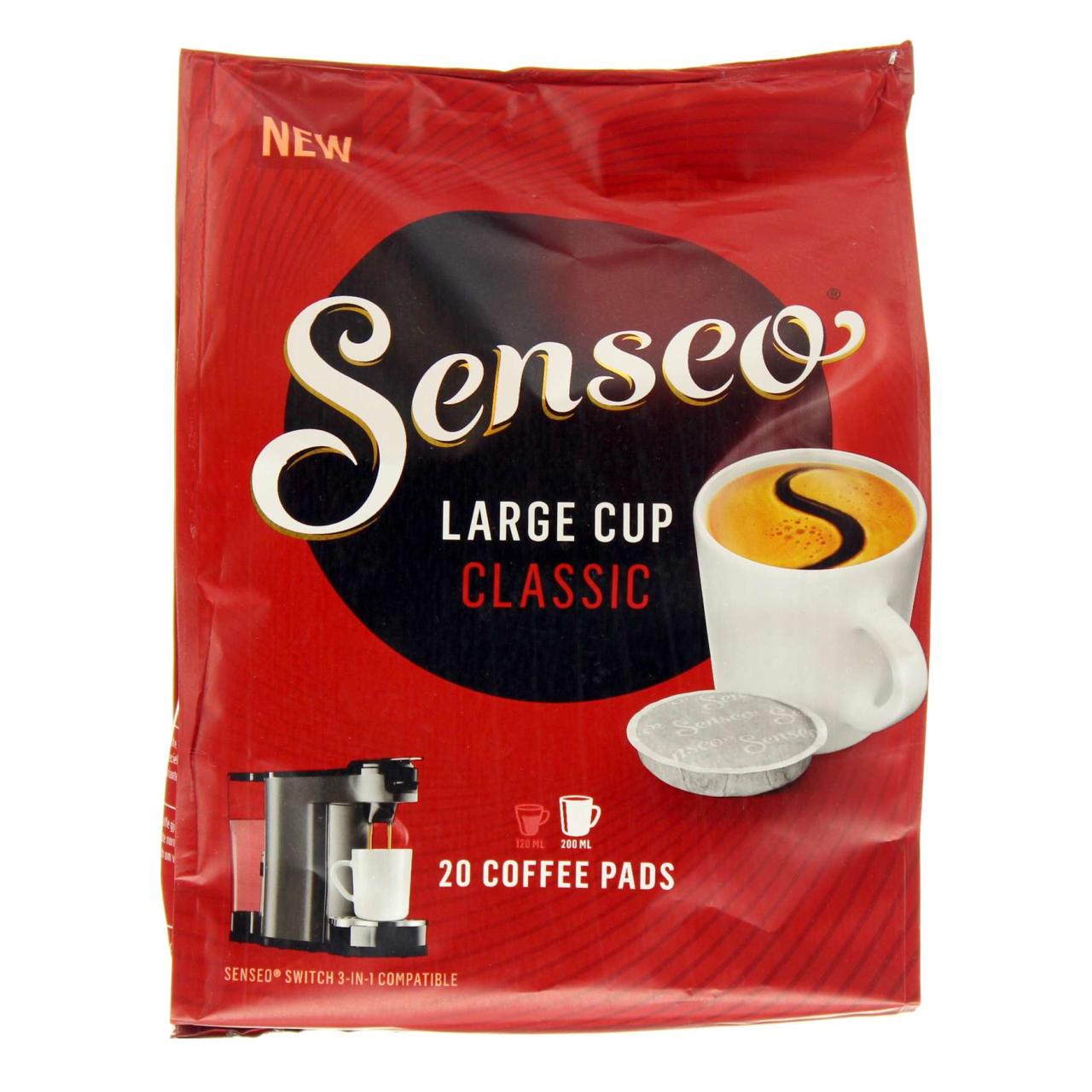 Senseo Classic 20 Pads Large Cup 268g