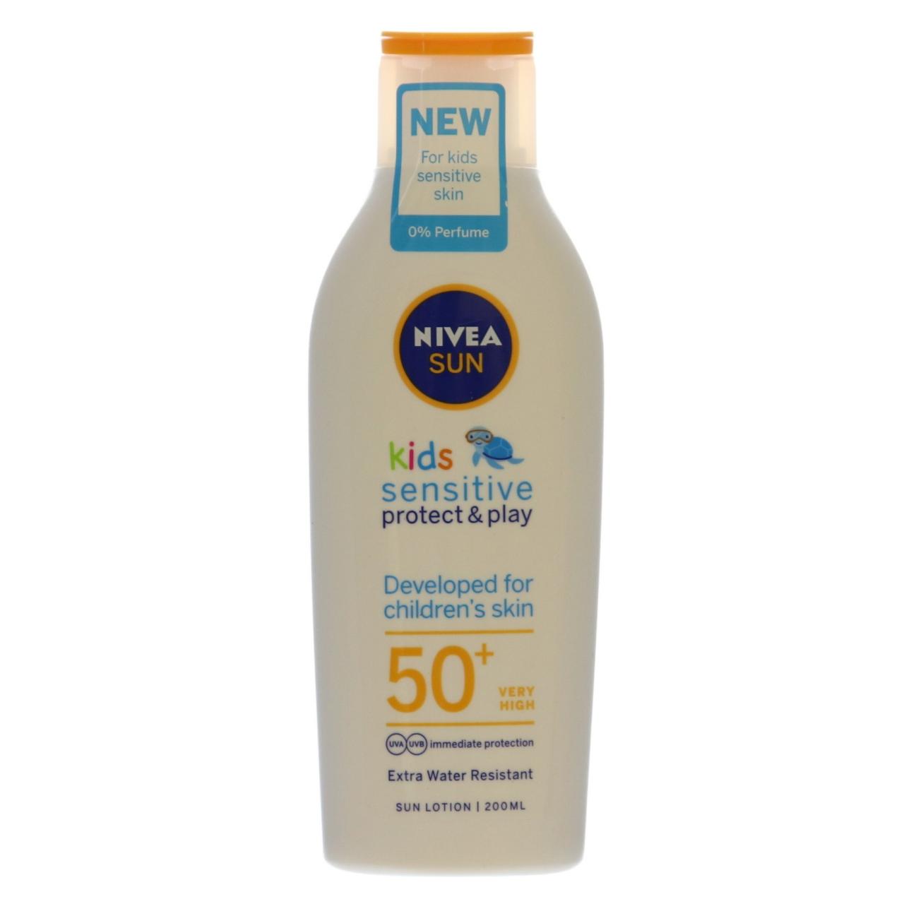 Nivea Sun Kids Sensitive Lotion SPF50+ 200ml