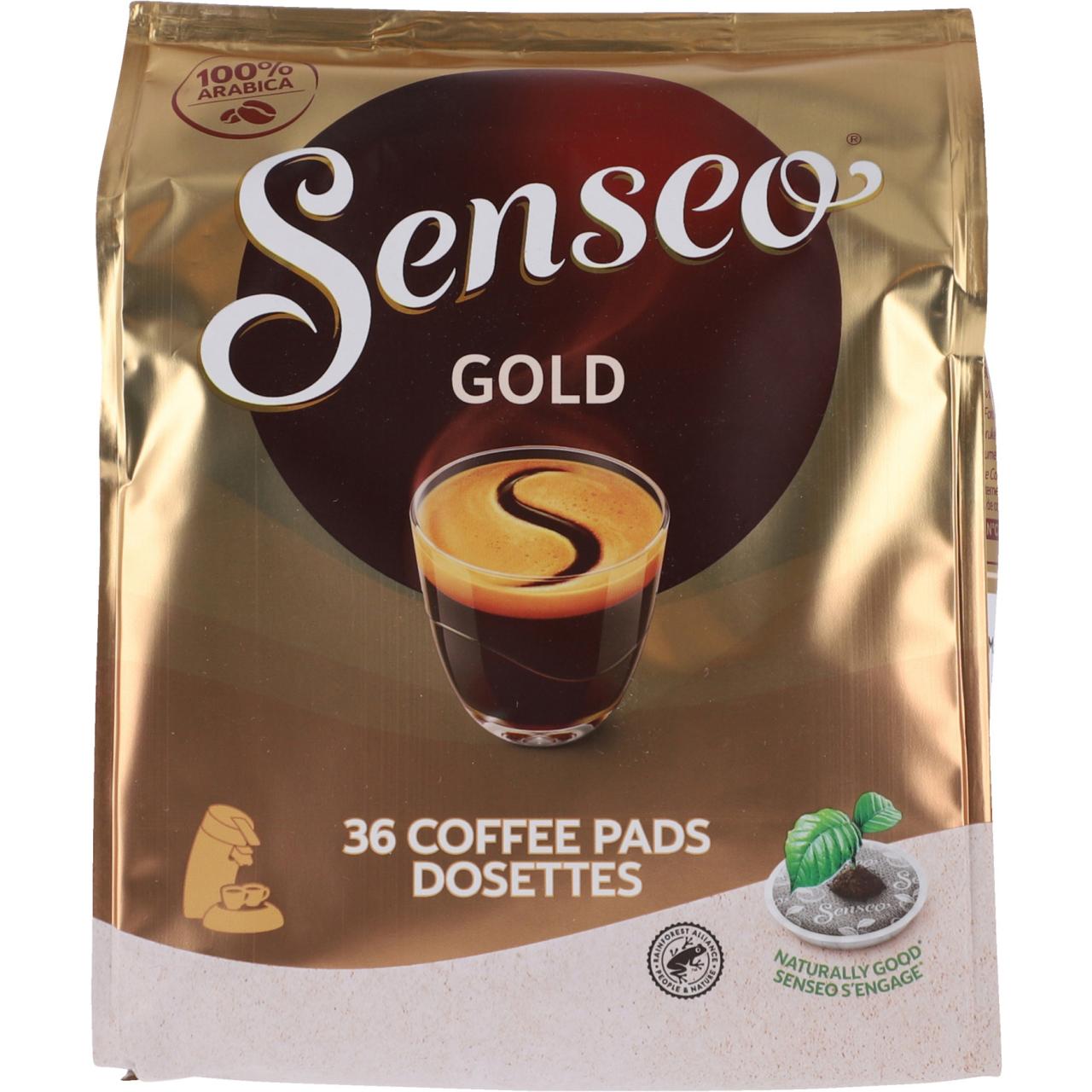 Senseo kaffepuder/Kaffeepads Gold 36 St/250g