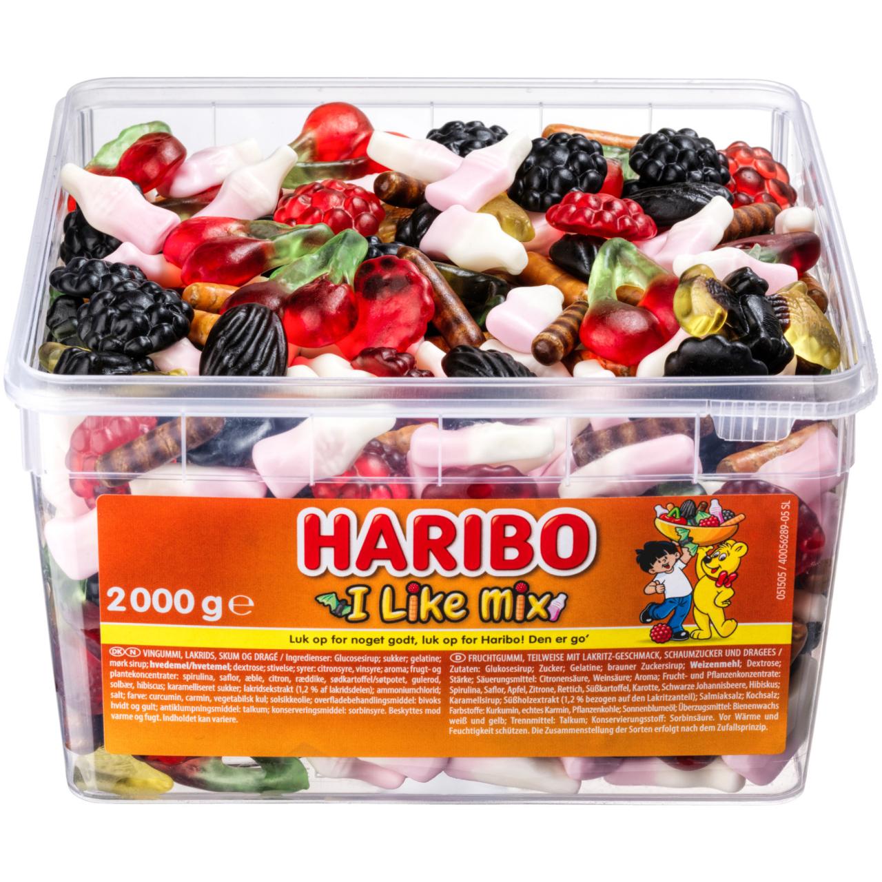 Haribo I like Mix Dose 2000g