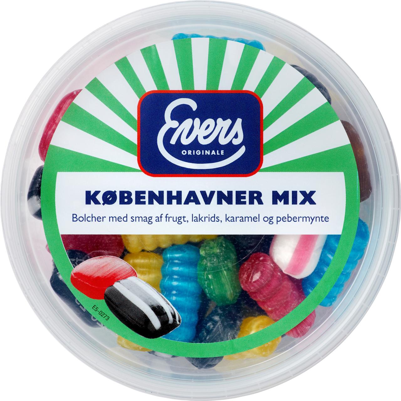 Evers Københavner Mix Dose 180g