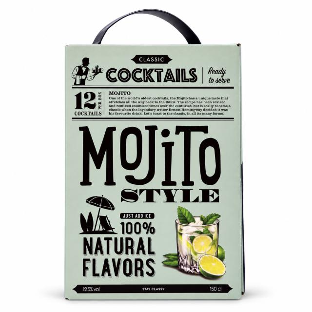 Century Cocktails Mojito 12,5% 1,5l