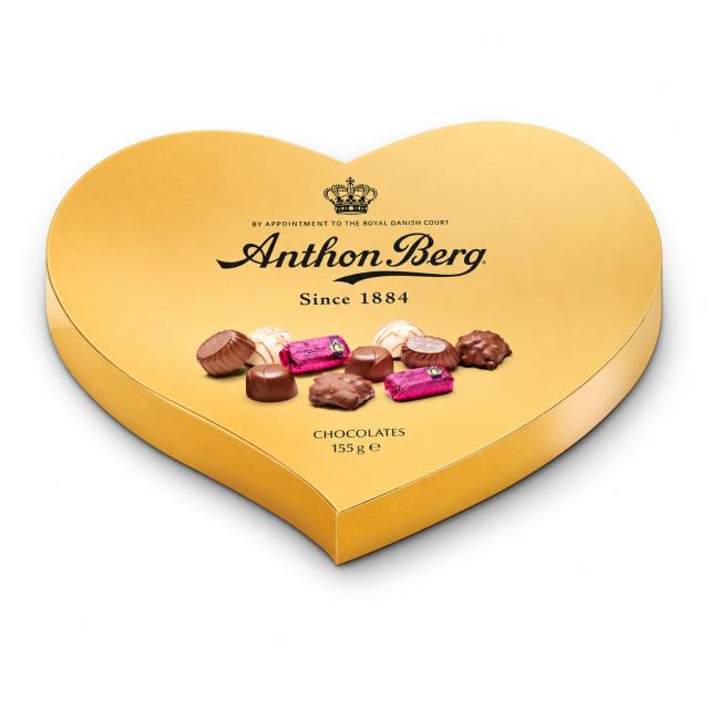 Anthon Berg Schokolade 155g