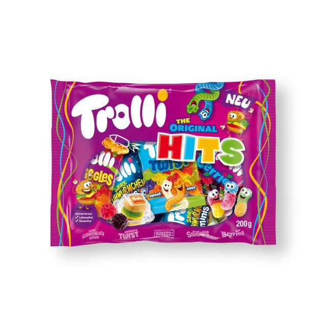 Trolli Original Hits 200g