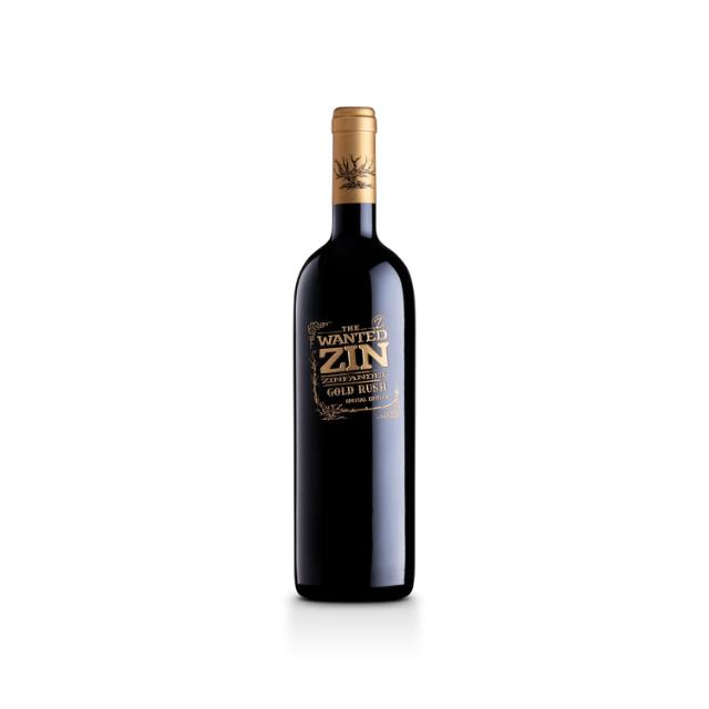 The Wanted Zin Zinfandel Gold Rush 14,5% 0,75l