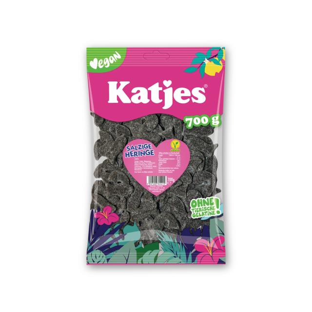 Katjes Salzige Heringe 700g