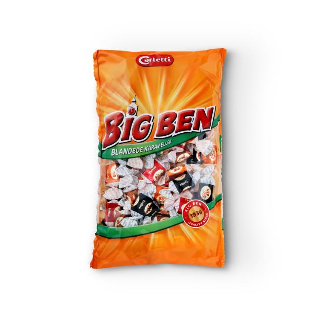 Big Ben Blandede Karameller 350g