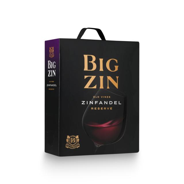 BIG ZIN Zinfandel 3l BIB Display