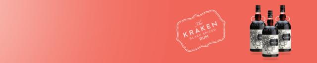 Kraken Black Spiced Rum 40% 1,0l