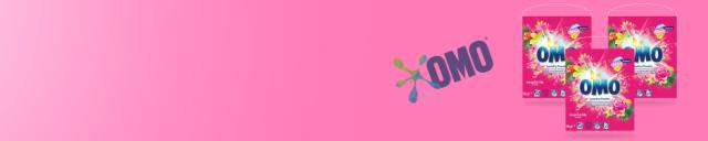 OMO Waschpulver Tropical Lily & Rose 5kg