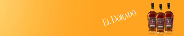 El Dorado Rum 8 Jahre 40% 0,7l