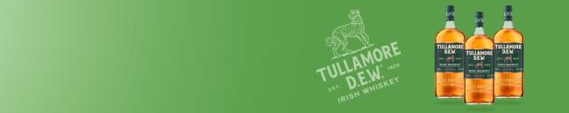 Tullamore Dew Irish Whiskey 40% 1,0l