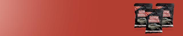 Dansk Pfeffer Gefüllte Salmiak Bonbons 200g