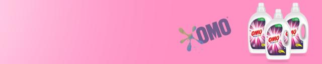 Omo flüssiges Waschmittel Color 2,5l