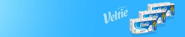 Veltie Toilettenpapier 3lagig 16 Rl.