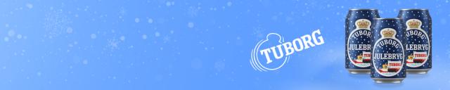 Tuborg Julebryg 5,6% 24x0,33l Dose