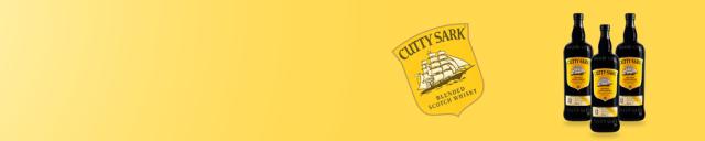 Cutty Sark Blended Scotch Whisky 12YO 40% 1l