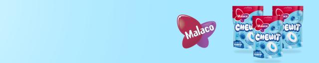 Malaco Chewit Blue Raspberry 115g