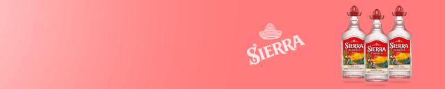 Sierra Tequila Blanco 35% Vol. 0,5l