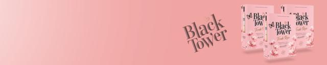 Black Tower Rosé, lieblich 3,0l