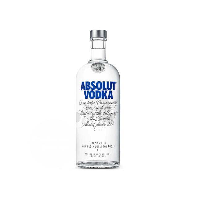 Absolut Vodka Blau 40% 1,0 l