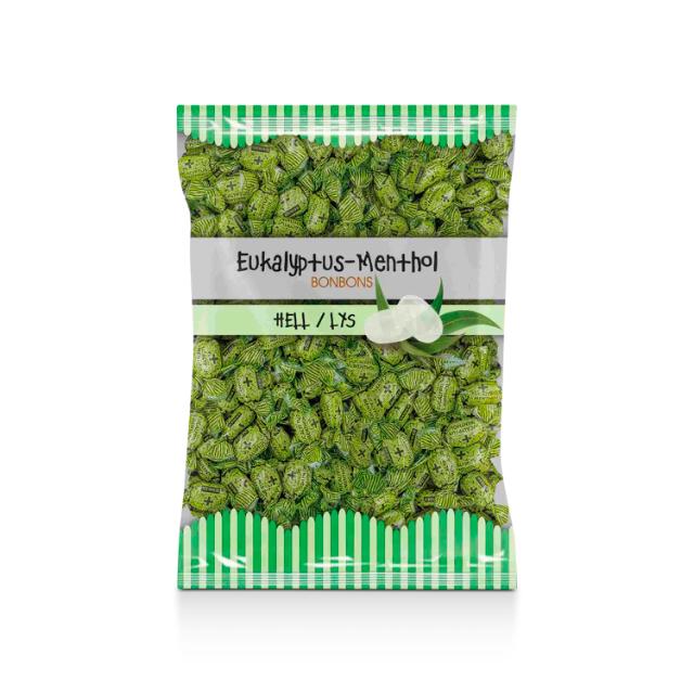 Eukalyptus-Menthol hell 1000g