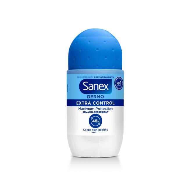 Sanex Dermo Deo Roll-on Extra Control 50ml