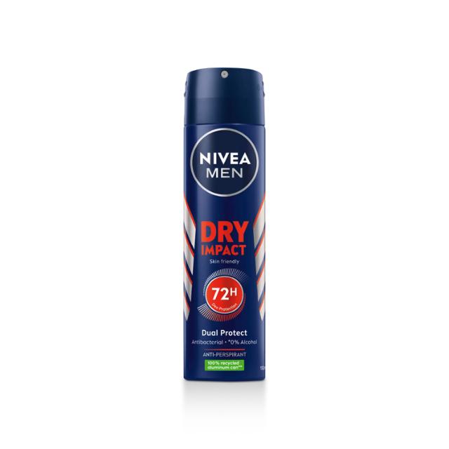 Nivea Men Deo Spray Dry Impact 150ml
