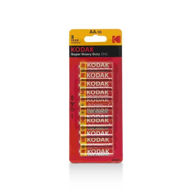 KODAK Batterien Extra Duty AA 10er