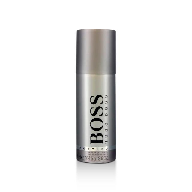 Hugo Boss Deo Spray Man Bottled. grau 150ml