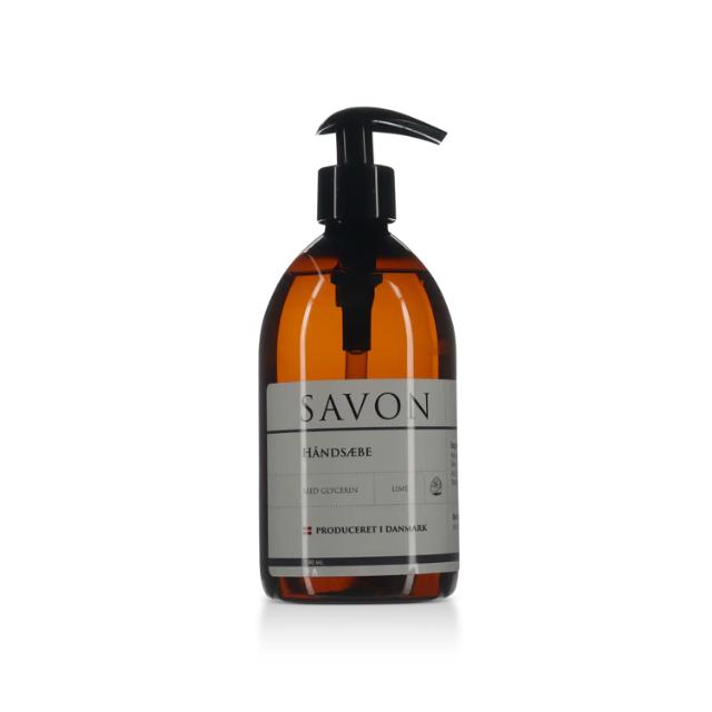 Savon Seife mit Lime Duft 500ml