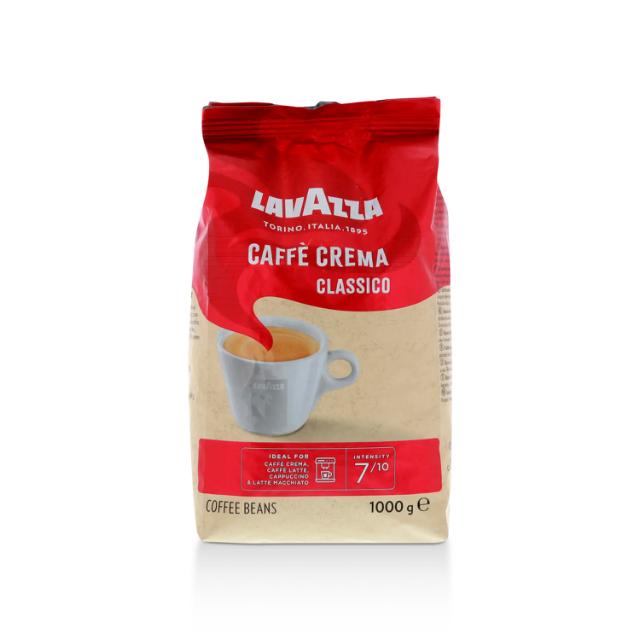 Lavazza Caffé Crema Classico Helbønne 1000g