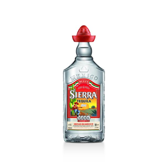 Sierra Tequila Silver 38% 0,5l
