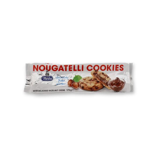 Merba Nougatelli Cookies 175g