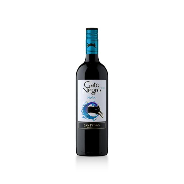 Gato Negro Merlot 0,75l