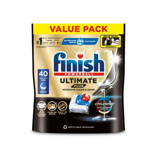 Finish Ultimate plus all in 1 40 Tabs