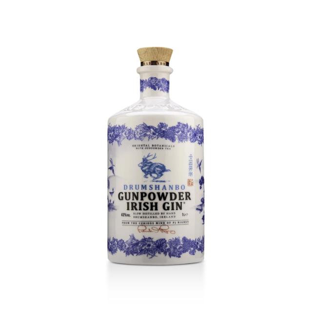 Drumshanbo Gunpowder Irish Gin Ceramic 43% Vol. 1l