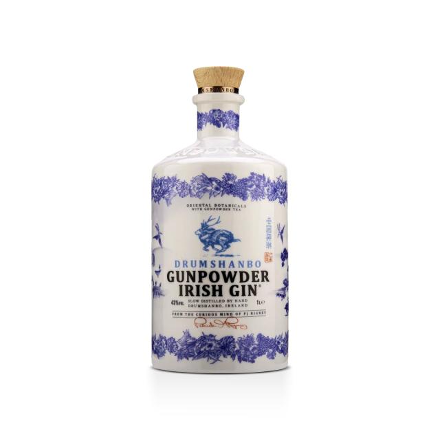 Drumshanbo Gunpowder Irish Gin Ceramic 43% 1l