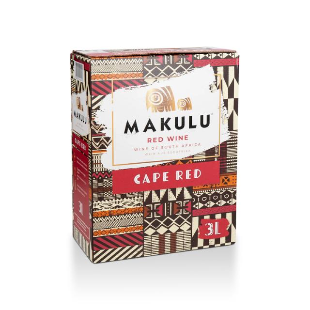 Makulu Cape Red 12,5% 3l BIB