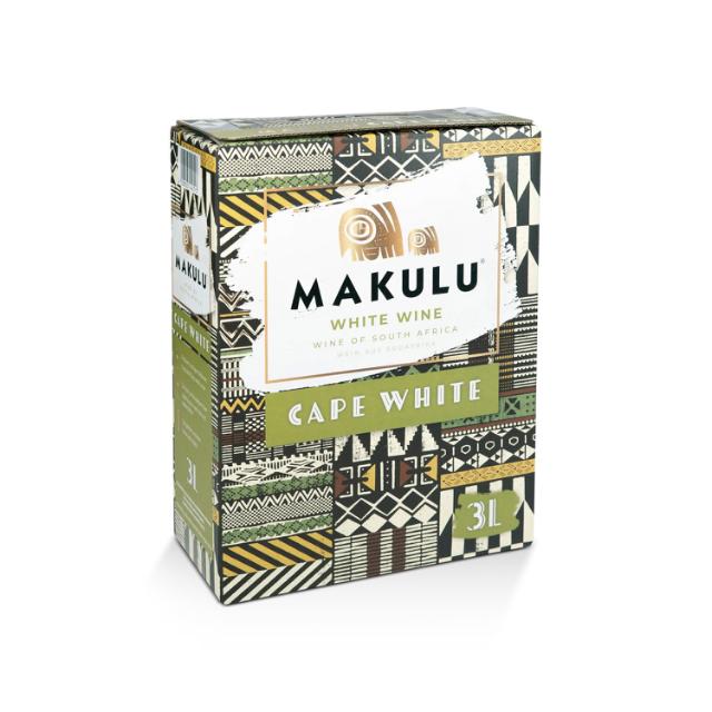 Makulu Cape White 12,5% 3l BIB