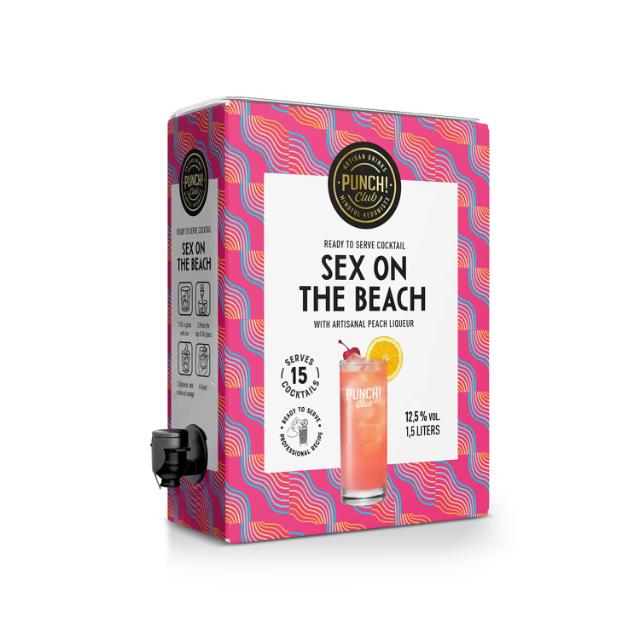 Punch Club Sex on the Beach 12,5% 1,5l