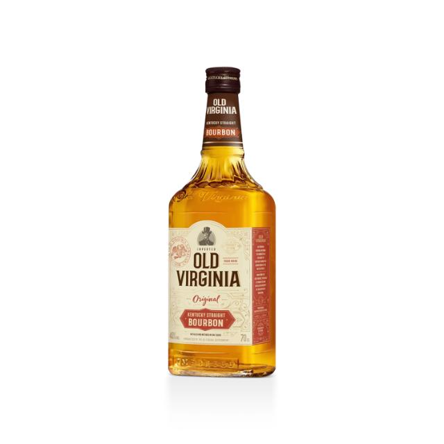 Old Virginia Bourbon Whisky 40% 0,7l