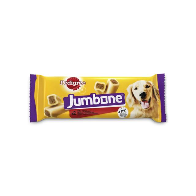 Pedigree Jumbone Oksekød & Fjerkræ Medium 180g