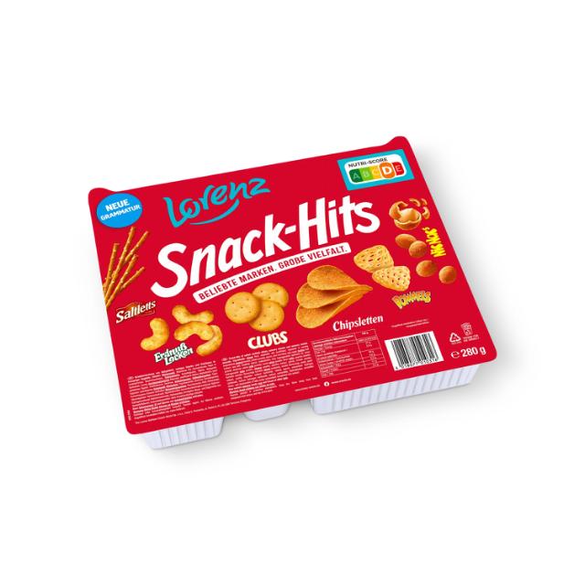 Lorenz Snack-Hits 280g