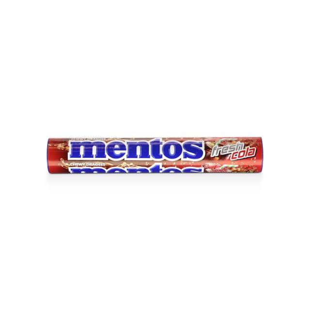 Mentos Jumbo Roll Cola 8er 296g